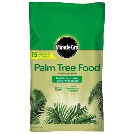 MIRACLE-GRO Palm Tree Food, Granular, 20 lb Bag 1602210